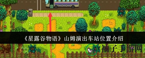 《星露谷物语》山姆演出车站位置揭秘