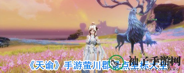 《天谕》手游萤川郡景点坐标大全