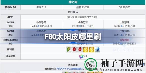 探寻FGO太阳之力：揭秘黄金树海纪行太阳皮高效获取攻略