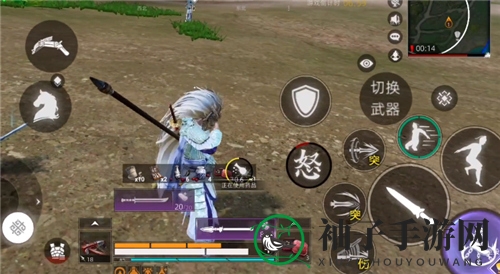 《武侠乂》武器连招推荐