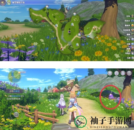 《玛娜希斯回响》南瓜采集位置一览