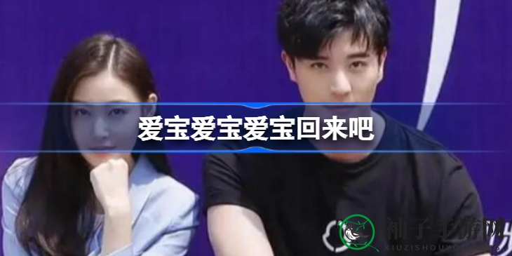 “爱宝爱宝”网络热梗揭秘：徐开骋录音风波引发热议