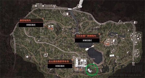 《暗区突围》空投罐分布解析