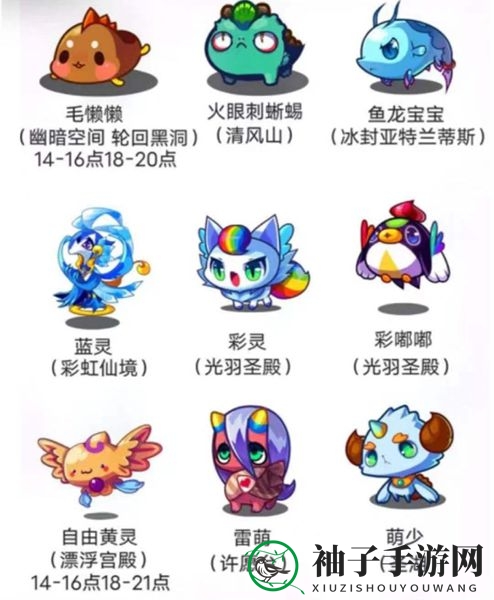 《洛克王国：世界》稀有宠物捕捉地点汇总