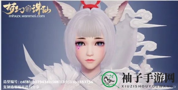 《梦幻新诛仙》捏脸码数据一览