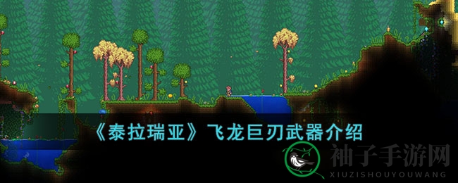 《泰拉瑞亚》飞龙巨刃武器介绍