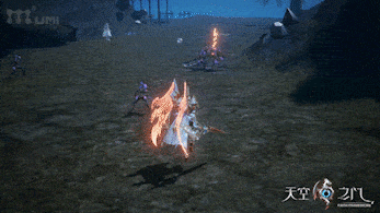 《天空之门》角色打击感如何