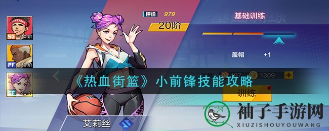 《热血街篮》小前锋技能攻略