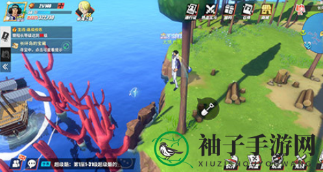 《航海王热血航线》伐木场位置揭秘