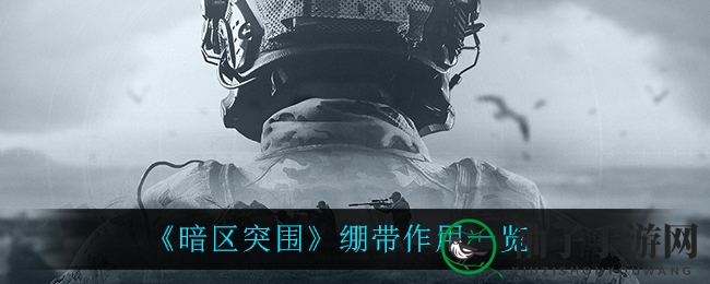 《暗区突围》绷带作用一览