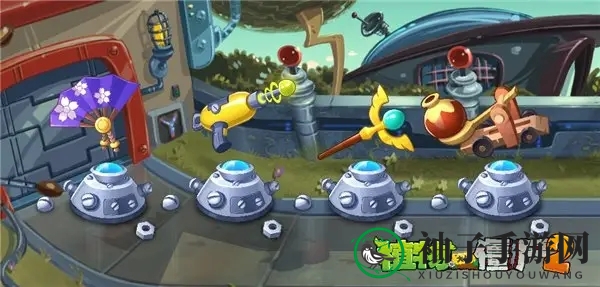 《植物大战僵尸2》神器强化解锁方法