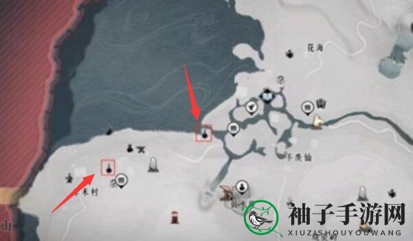 《燕云十六声》所有投壶位置一览