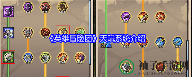 《英雄冒险团》天赋系统介绍
