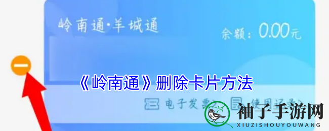 轻松解锁岭南通，一招删除卡片烦恼消