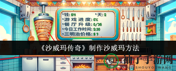 《沙威玛传奇》制作沙威玛方法
