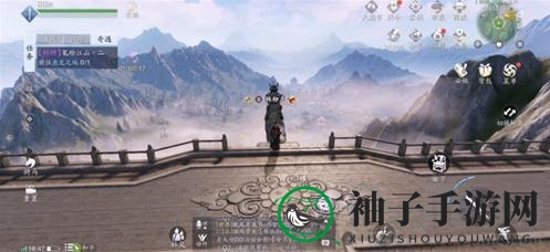 《天涯明月刀》笔绘江山奇遇地图大揭秘，国风MMO手游独特风采尽收眼底