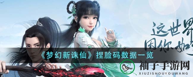 《梦幻新诛仙》捏脸码解析：解锁个性角色打造秘籍