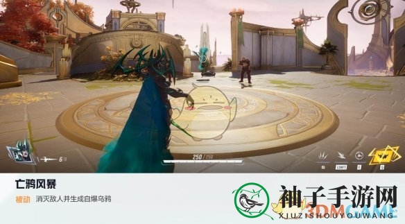 《漫威争锋手游》海拉技能介绍