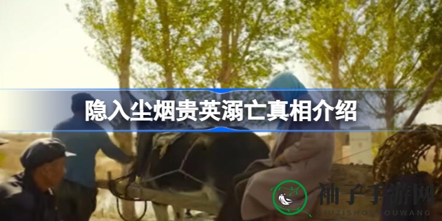 揭开《隐入尘烟》悲情溺亡之谜：孤独贵英的生死漩涡