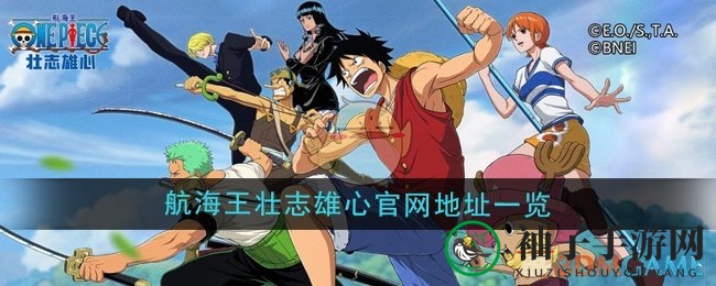 《航海王壮志雄心》官网揭秘，激战启航，海量资讯等你探索
