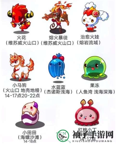 《洛克王国：世界》稀有宠物捕捉地点汇总