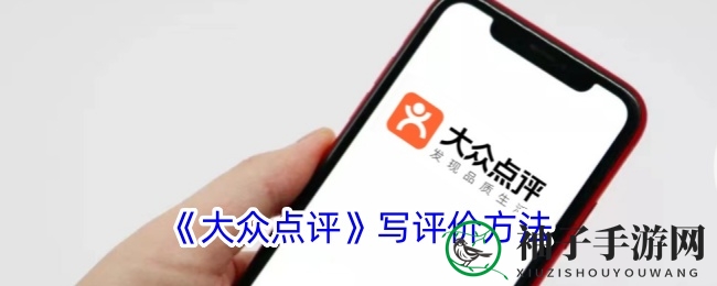 《大众点评》写评价方法