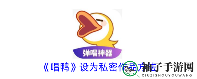 唱鸭APP隐私模式解锁，独家秘籍教你作品保密