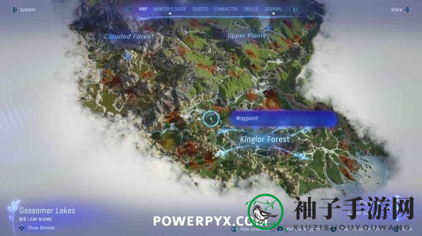 非狂野黑甲巨豹位置地图