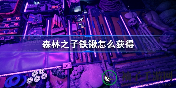 森林之子寻宝攻略：铁锹获取秘籍大揭秘