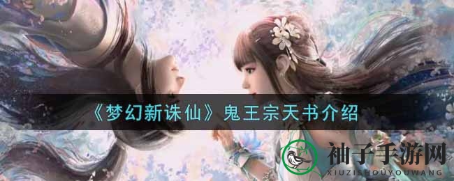 《梦幻新诛仙》鬼王宗天书介绍