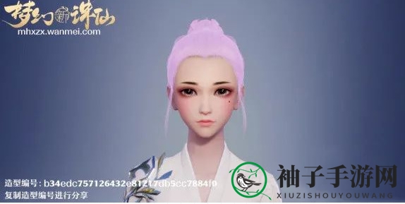 《梦幻新诛仙》捏脸码数据一览