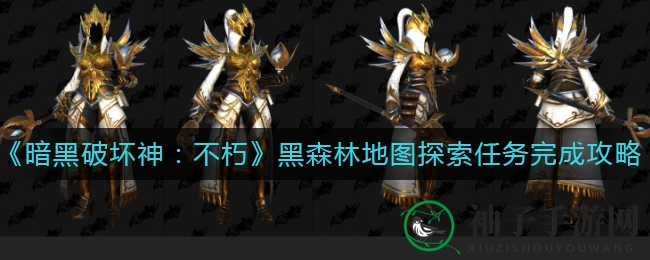 暗黑探险：黑森林奇遇记，揭秘神秘力量之旅