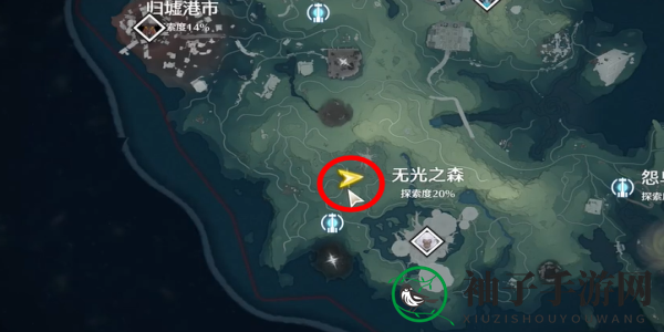 《鸣潮》咫尺月拍照位置揭秘