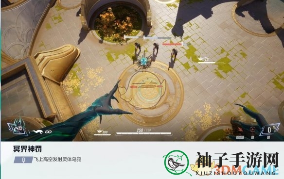《漫威争锋手游》海拉技能介绍