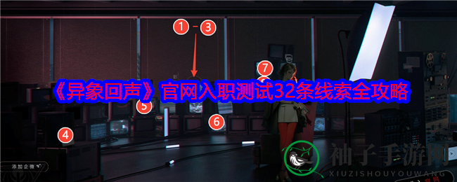 《异象回声》官网入职测试32条线索全攻略