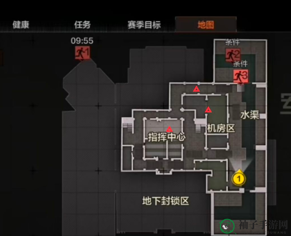 《暗区突围》实验室ai刷线点一览