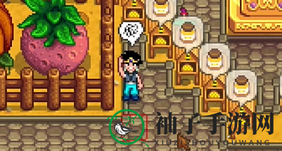 《星露谷物语》隐藏表情解锁方法