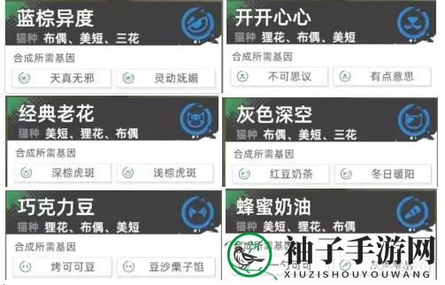《猫之城》顶尖基因合成攻略分享2022