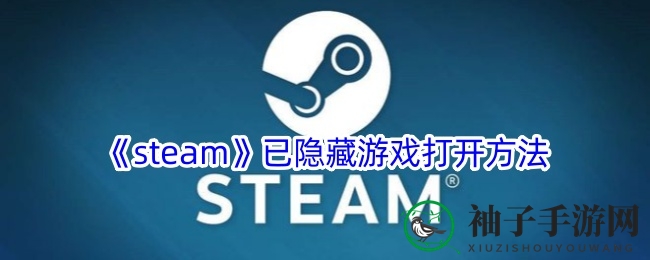 《steam》已隐藏游戏打开方法