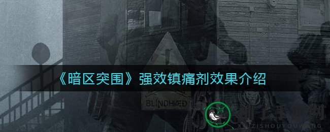 《暗区突围》镇痛神器：570秒静音，战场痛楚一扫光