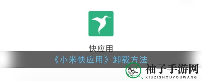轻松告别烦恼！小米快应用卸载攻略详解，手把手教你操作