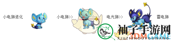 《去吧皮卡丘》小电狮图鉴介绍