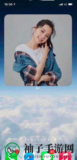 《万能小组件》添加照片到手机桌面教程