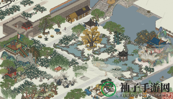 《江南百景图》探秘钱塘门：废墟寻宝攻略全解析