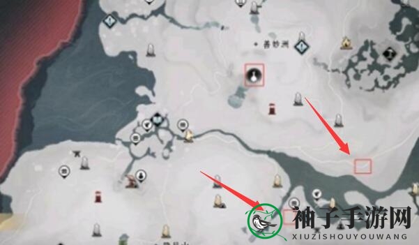 《燕云十六声》所有投壶位置一览