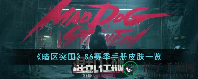 《暗区突围》S6赛季手册皮肤全览