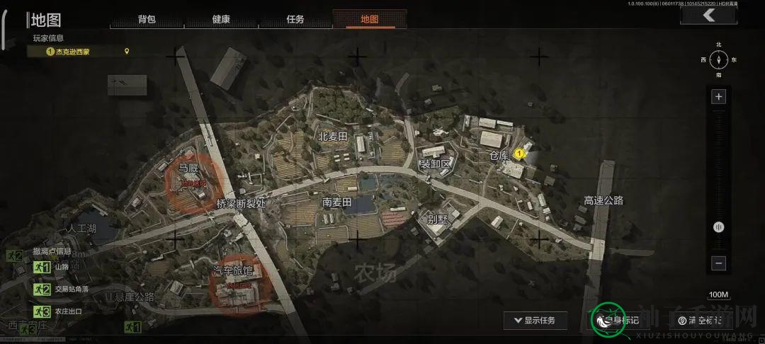 《暗区突围》农场墓地钥匙房位置揭秘