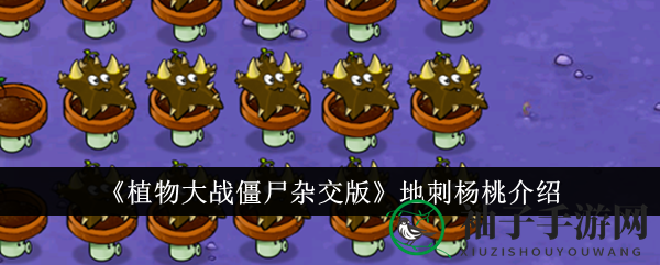 植物大战僵尸杂交奇缘：地刺杨桃独步江湖