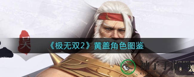 《极无双2》传奇猛将黄盖：勇猛战神风采再现，揭秘赤壁之战英雄事迹