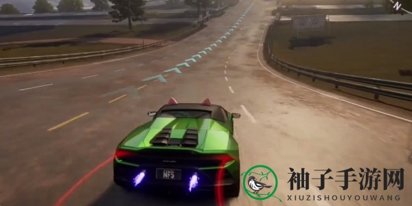 《极品飞车：集结》螺旋公路红标跑法分享